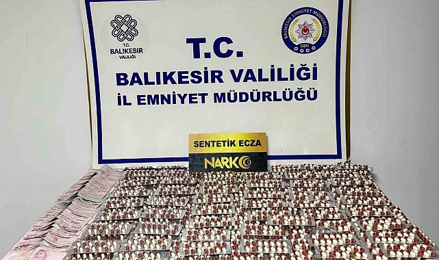 Ayvalık'ta narkotik operasyonu