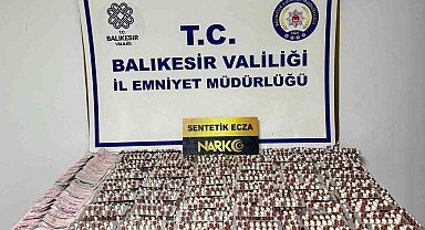 Ayvalık'ta narkotik operasyonu