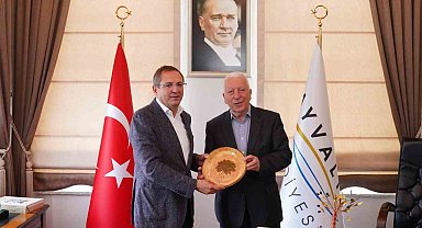 Ayvalıkgücü-Aetos Loutra Ege'de dostluk köprülerini pekiştirdi