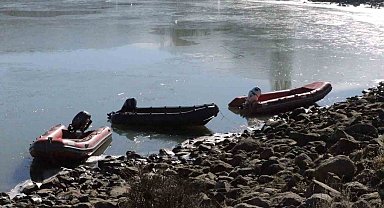 Azatlı Göleti'nde kaybolan genci arama çalışmaları sürüyor
