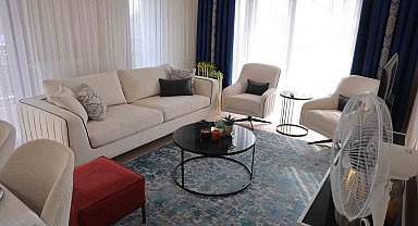 Azerbaycan Mahallesi'nde örnek daireler ortaya çıktı