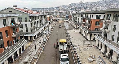 Azerbaycan Mahallesi'nin ulaşımı tamamlanıyor