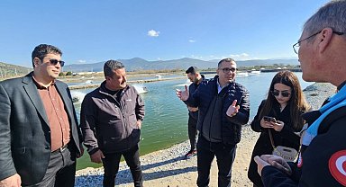 Azerbaycan Tarım Bakanlığı heyeti Muğla'da su ürünleri tesislerini inceledi