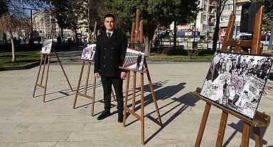 Azerbaycan'ın bağımsızlık günü Kütahya'da da anıldı