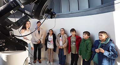 Aziz Sancar Bilim ve Sanat Merkezi geleceğin bilim insanlarını ağırladı