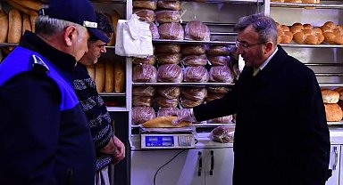 Babaeski'de fırınlar denetlendi