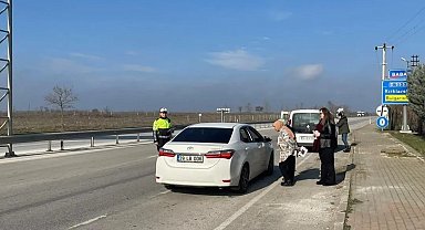 Babaeski'de "Fermuar Sistemi ile Yaşama Yol Ver" projesi tanıtıldı