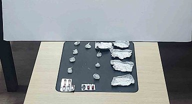 Bafra'da uyuşturucudan 1 gözaltı