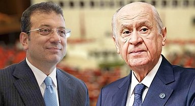 Bahçeli'den İmamoğlu çıkışı!