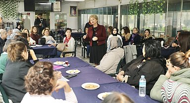 Bahçelievler Mahallesi'nde kadınlar buluşması gerçekleştirildi