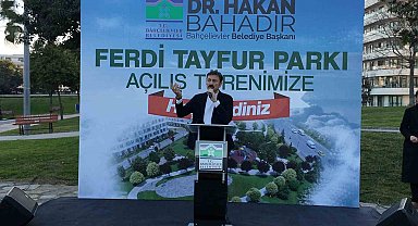 Bahçelievler'de Ferdi Tayfur'un ismi parkta yaşayacak