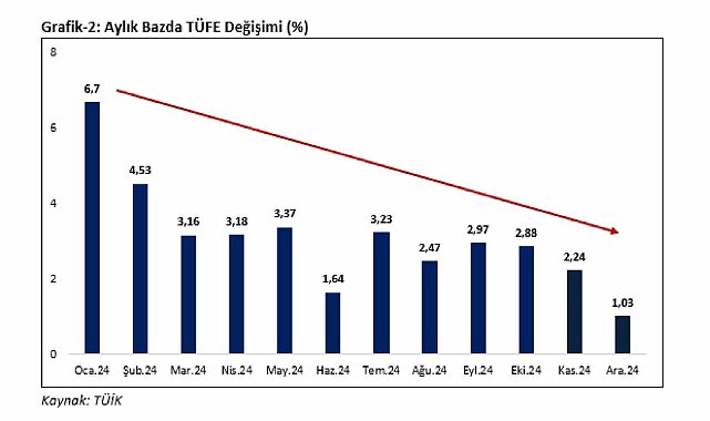 Bakan Bolat: "2025'te enflasyondaki düşüş devam edecek"