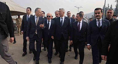 Bakan Bolat: "Suriye'ye 40 bine yakın bir dönüş gerçekleşti"