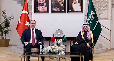 Bakan Fidan, Suudi Arabistan Dışişleri Bakanı Al Suud ile görüştü