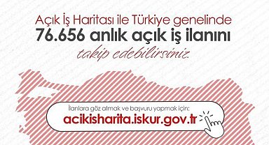 Bakan Işıkhan 76 bin 656 açık iş ilanı olduğunu açıkladı
