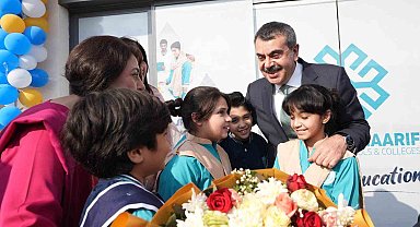Bakan Tekin, Pakistan'da okul açılışına katıldı
