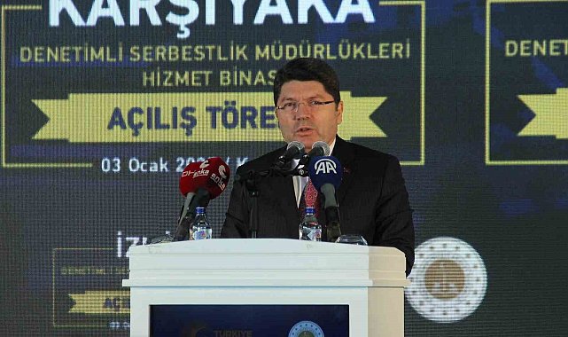 Bakan Tunç: "Hukukun üstünlüğünü güçlendirmeyi sürdüreceğiz"