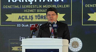 Bakan Tunç: "Hukukun üstünlüğünü güçlendirmeyi sürdüreceğiz"