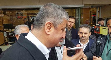 Bakan Yerlikaya kuyumcu dükkanı soyulan esnafa 'geçmiş olsun' dileklerini iletti