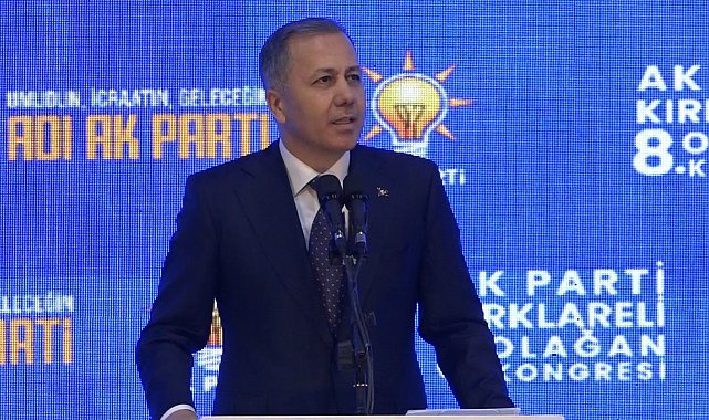 Bakan Yerlikaya: "Bu Kabine dönemimizde bin 425 teröristi etkisiz hale getirdik, 830 organize suç örgütünü çökerttik, 54 binden fazla zehir tacirini tutuklattık"