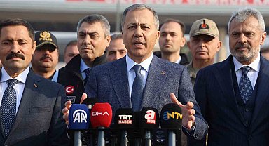 Bakan Yerlikaya: "Son bir ayda 52 bin 622 Suriyeli ülkesine dönüş yaptı"