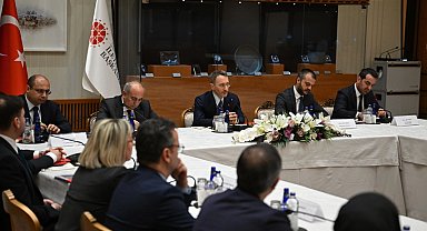Bakanlıkların basın müşavirleriyle 'İletişim' buluşması