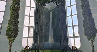 Bakara Suresi'nden esinlenilen cami ilgi topluyor