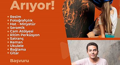 Bakırköy Belediyesi etüt merkezi yeni yetenekler yetiştirmek için başvurulara başladı