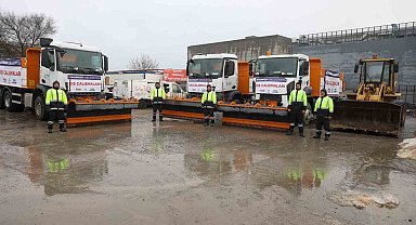 Bakırköy zorlu kış şartlarına hazır