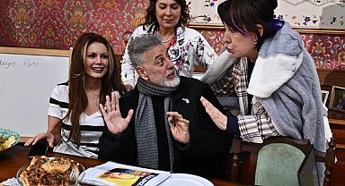 'Baldız' sete çıktı!