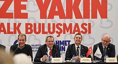 Balıkesir Ayvalık'ta 250 milyonluk altyapı yatırımı