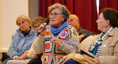 Balıkesir Ayvalık'ta mahalle buluşmaları başladı