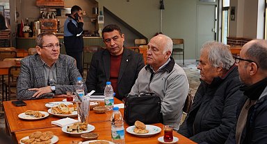 Balıkesir Ayvalık'ta yeni yılın ilk buluşması