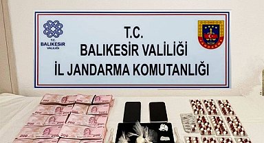 Balıkesir'de 8 ilçede uyuşturucu operasyonu: 7 tutuklama