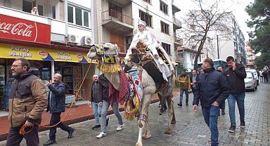 Balıkesir'de develi sünnet geleneği devam ediyor