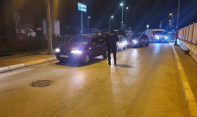 Balıkesir'de huzur denetimi
