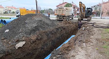 Balıkesir'de kanalizasyon seferberliği