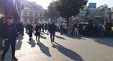 Balıkesir'de Ocak ayında bahar havası