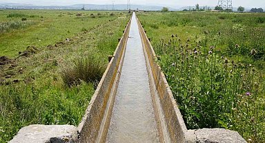 Balıkesir'de su israfı azalıyor, üretim artıyor