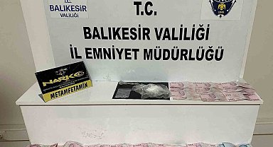 Balıkesir'de uyuşturucu satıcısı 2 kişi tutuklandı
