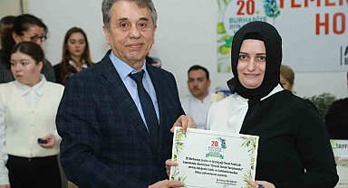 Balıkesir'de zeytinyağlı yemekler yarıştı