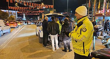 Balıkesir'in ilk trafik cezası ehliyetsiz sürücüye kesildi
