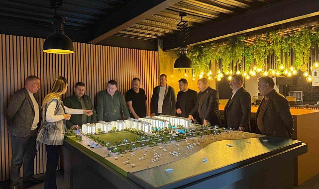 Balıkesir'in yeni turizm projesi MHP'li vekillere tanıtıldı