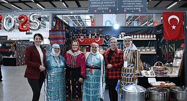 Balıkesirli kadınların el emeği ÇARŞI 2025'te hayat buldu