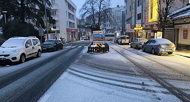 Balkanlardan gelen yeni kar dalgası İstanbul'a yaklaştı