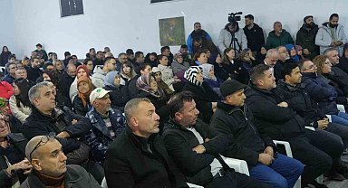 Balya'da altın madeni için ÇED toplantısı yapıldı
