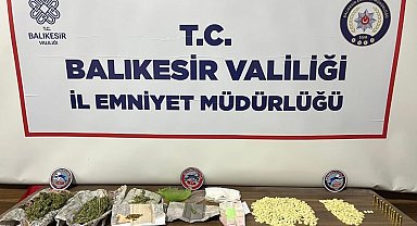 Bandırma'da uyuşturucu operasyonu: 895 adet uyuştucu hap ele geçirildi