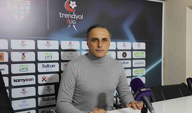 Bandırmaspor - Manisa FK maçının ardından