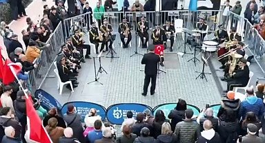 Bando takımından efsane konser
