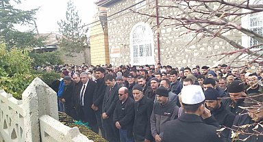 Baraj tünel inşaatında hayatını kaybeden işçi son yolculuğuna uğurlandı